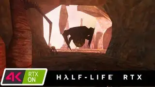 λ Half-Life: RTX Chapter Chapter 16: Gonarch's Lair