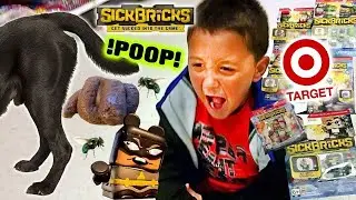 DOG POOP IN TARGET!! FGTEEV Family Shopping Trip w/ Gaming Toys Unboxing & CANDY !