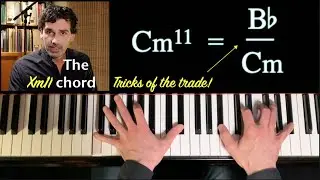 Easily voice ANY m11 chord!
