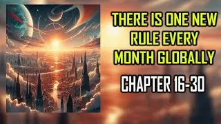 There is One New Rule Every Month Globally Audiobook Chapter 16-30