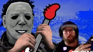 This Streamer Played A GUITAR SOLO For My Myers!!