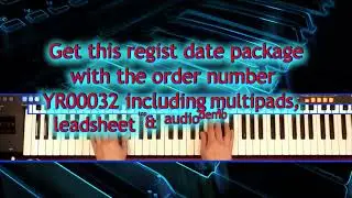 How MAID OF ORLEANS sounds on Yamaha Genos with the YAMREGS sound package YR00032 ║ www.YAMREGS.com