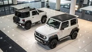 🚨 2025 Suzuki Jimny Pickup: The Ultimate Mini 4x4 You've Been Waiting For! 🚨
