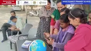 ORBOOT GLOBE-TELEVISION DAY-Nana Kankot Primary School,(Gujcost.DST.Govt.Of Gujarat),Nov.21st,2025
