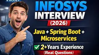 How to Cracked Infosys Java Interview (2+ Years Exp) | Real Questions & Answers