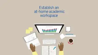 Establish an At Home Academic Workspace