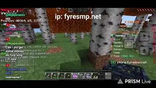 fyresmp quick giveaway 1 zombie spawner