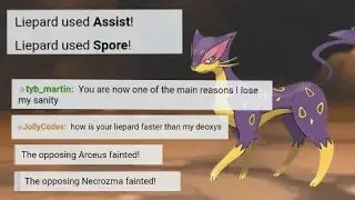 PRANKSTER LIEPARD with SPORE sweeps Anything Goes