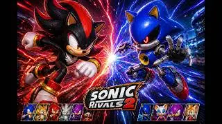 [PSP] Sonic Rivals 2 Shadow-Metal Sonic Play