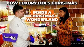 How Luxury Does Christmas | Inside a Christmas Wonderland | Breakfast Club LIVE TBC LIVE-N18L