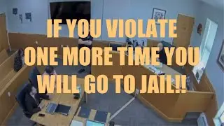 Strict Judge LOSES His Patience With A REPEAT Violator in Court!! #new #trending #viralvideo