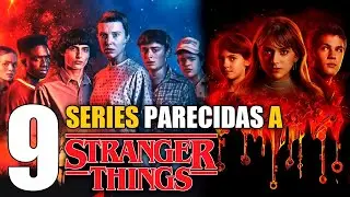 &iquest;Te viste STRANGER THINGS 4? 9 Buenas Series Similares