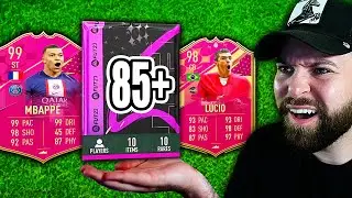 МБАППЕ! 85+ наборов по 10 и 500 тысяч! 🧃 #fifa23