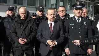 Ministar Dačić: Ispunili smo obećanje -stigao čamac za policiјu u Priјepolju za bezbedniјe reke