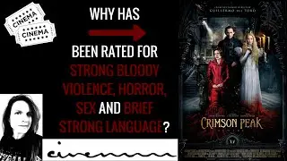 CRIMSON PEAK (2015) Rating Summary | violence/sex/nudity/blood/gore/alcohol/swearing