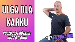 Jak rozluźnić napięty kark? 3 ćwiczenia, które działają