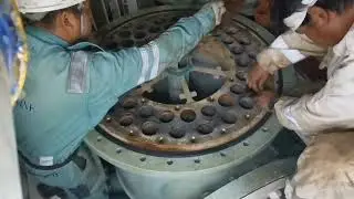 SUNRUI BALCOR BWTS FILTER CLEANING| BALLAST TREATMENT SYSTEM | SUNRUI | BWTS