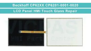 CP6201-0001-0020 Beckhoff CP62xx built-in Panel PC LCD Display Screen Touchscreen Replacement Repair