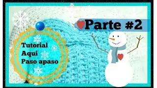 Reina Elsa vestidito tejido a gancho ( Parte#2).!!
