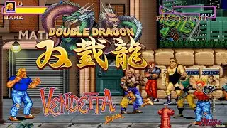 Хок сходит с ума в Double Dragon 😱🔥 #BeatEmUp #OpenBor #Arcade #hulk #hulkhogan