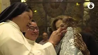 RITUAL DEL CAMBIO DEL VESTIDO DE LA VIRGEN DE SAN JUAN ( DICIEMBRE 2024)