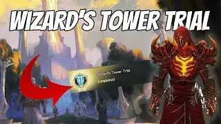 Wizard's Tower Trial Achievement Jumping Puzzle | Guild Wars 2 Secrets of the Obscure