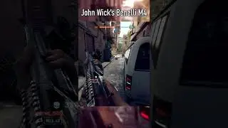 BF6: John Wick's Benelli M4 #battlefield6 #bf6 #battlefield #johnwick
