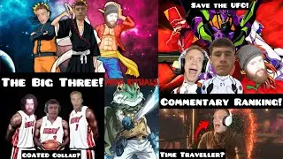 Collab of the CENTURY! Ranking EVERY Fight Commentated by MMA Guru, Lucas Tracy, and Bedtime MMA!