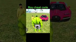 Boy 2 ka cheat code 🙎 Indian bike driving 3d || #shorts #indianbikedriving3d