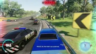 The Crew Wildrun my wildest police chase