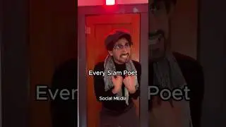 EVERY Slam Poet #shorts