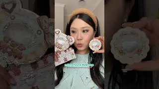 MINT CHOCO MAKEUP 🍫 flower knows sweetie bear collection!