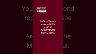 You're not beyond repair