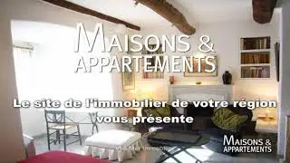 ANTIBES - APPARTEMENT A VENDRE - 292 000 &euro; - 58 m&sup2; - 2 pi&egrave;ces