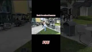 #FSU back to school lesson.