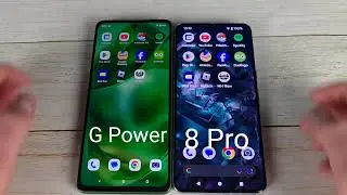 Google Pixel 8 Pro Vs 2025 Moto G Power Speed Test Comparison
