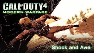 Call of Duty 4: Modern Warfare | Mission 10 &ndash; Shock and Awe | No Commentary