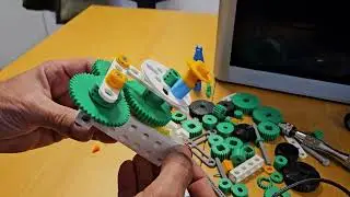 STEMFIE - Gear Wheels and Shaft Collars