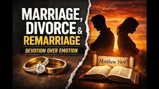 Marriage, Divorce, and Remarriage: Devotion Over Emotion