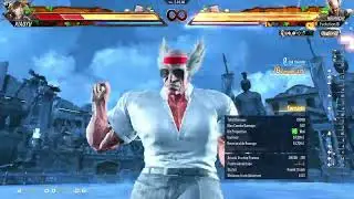 Max damage combo with Heihachi