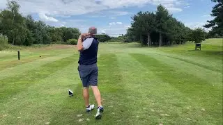 Hornsea Golf Club’s signature hole...The Pond