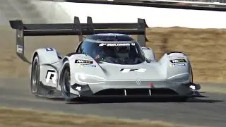 2018 Goodwood Festival of Speed BEST of Day 4 - Shootout, Almost Crash, Burnouts, Donuts & More!