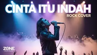 Yang Kutau Cinta Itu Indah – Afgan ft Nagita versi ROCK ROMANTIS yang Bikin Merinding! 💙🎸