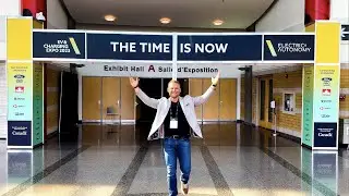 EV & Charging Expo! *EXCLUSIVE* Q&A With VW President: Pierre Boutin on $20 Billion Gigafactory!