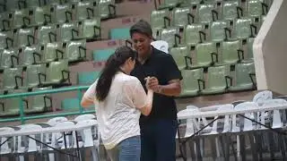Mayor Lucy Torres and Congressman Richard Gomez | LGU Night Practice 2023
