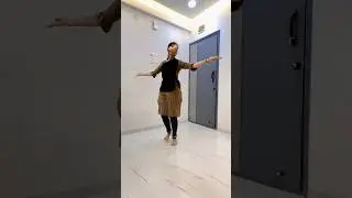 Day 18/100🤎 100 Days Dance Challenge |Kalyani Chaudhari| #dancewithkally #dancechallenge #shorts