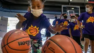 2021 NBA Cares Finals Legacy Project at Maryvale Community Center