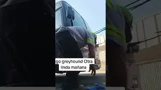 how to clean windows on a bus