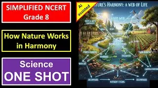 How Nature Works in Harmony | ONE SHOT | Ch12 Class 8 Science | NCERT SIMPLIFIED