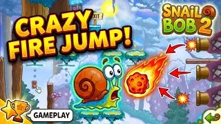 Прохождение - Snail Bob 2, Уровень 4-22, Глава 4 - Зимняя история